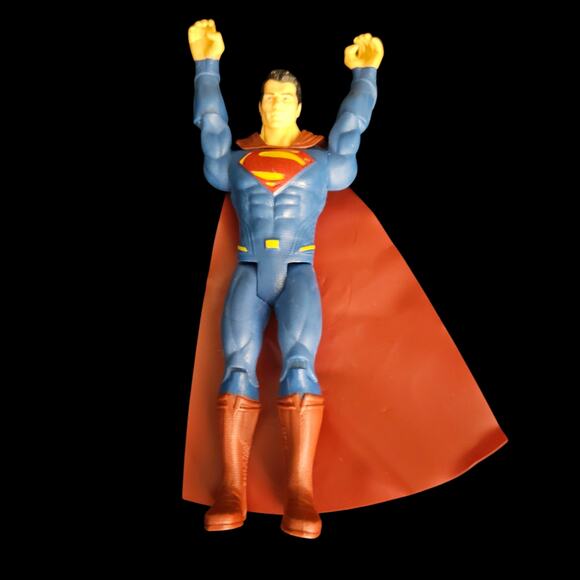 DC Comics Justice League Action Figures Lot Superman Batman Nightwing Aquaman - Picture 4 of 9